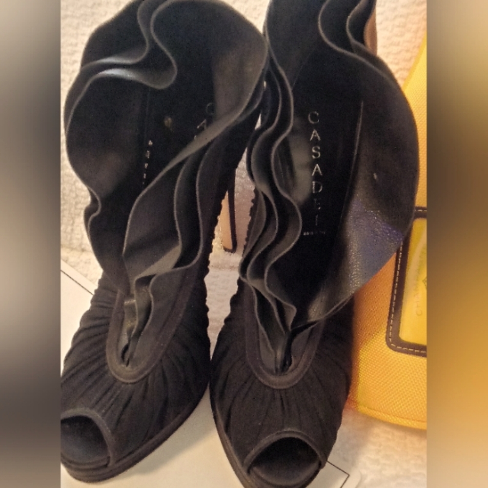 Casadei Satin Pumps 8.5 B